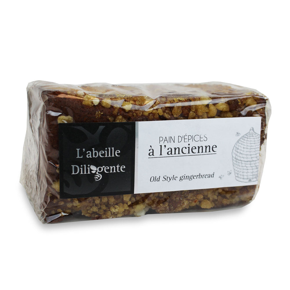 L'Abeille Diligente Old-Fashioned Gingerbread with Pearl Sugar