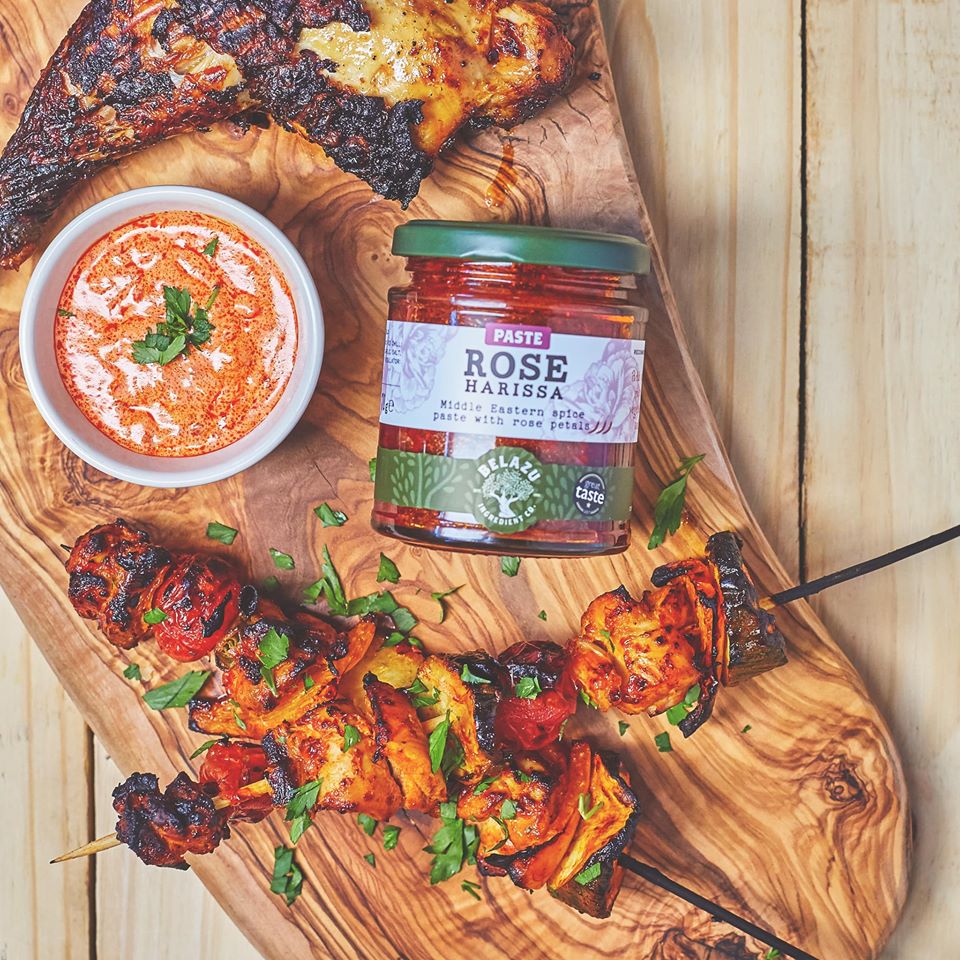 Belazu Rose Harissa 130g