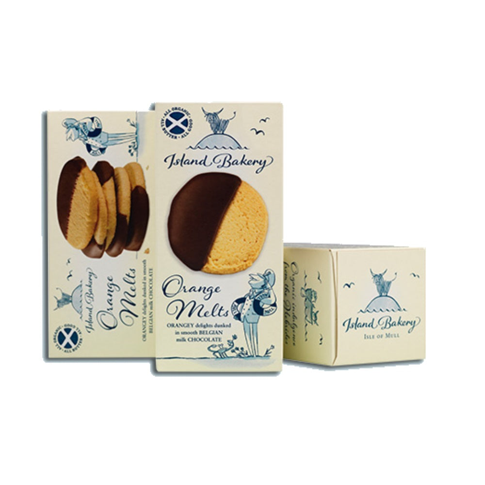 Island Bakery Orange Melts 133g