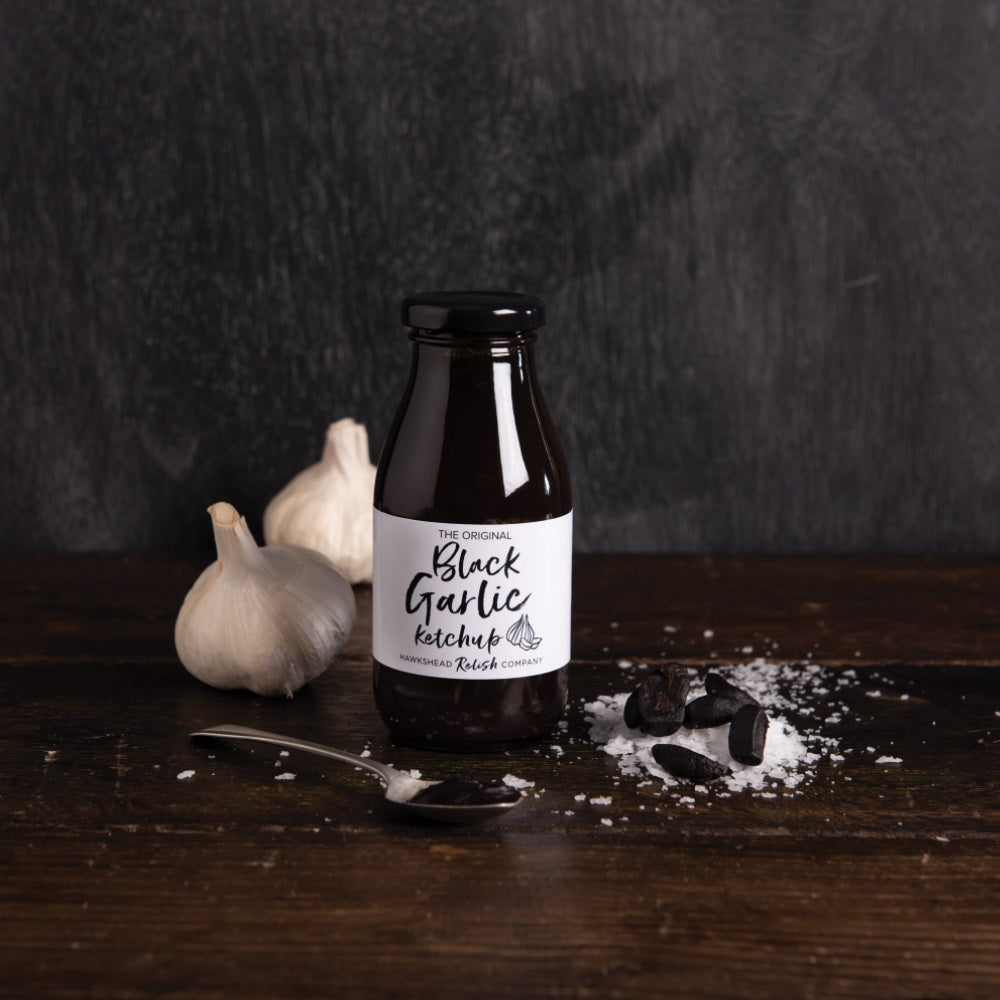 Hawkshead Black Garlic Ketchup 310g