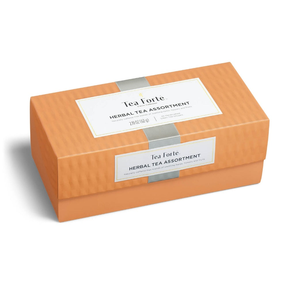 Tea Forte Herbal Tea Assortment Presentation Box