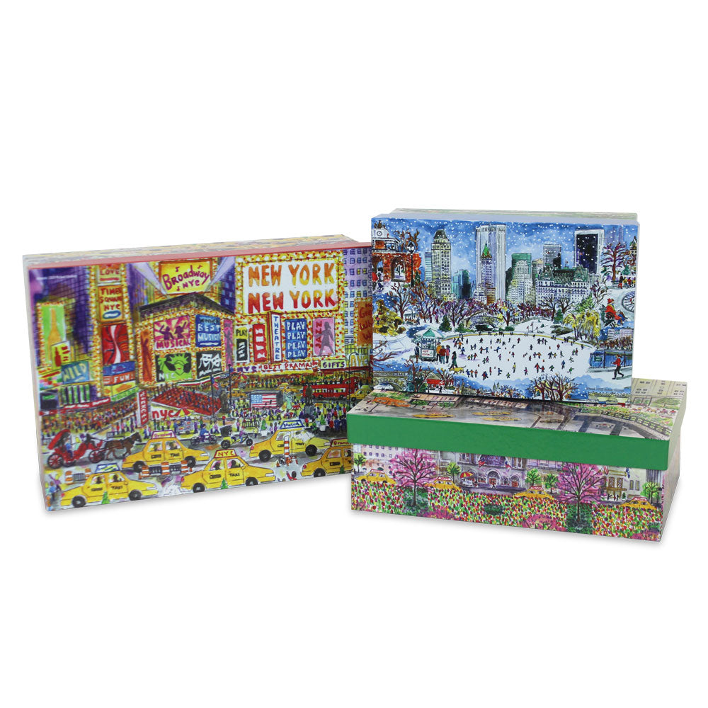 Michael Storrings - New York Boxes Set of 3
