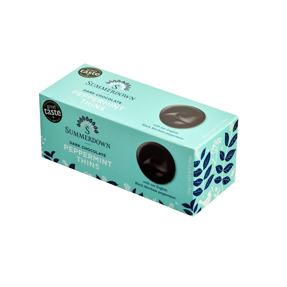 Summerdown Chocolate Mint Peppermint Thins 150g – Chelsea Market