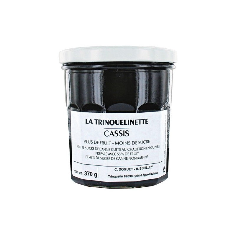 La Trinquelinette Blackcurrant Jam 370g