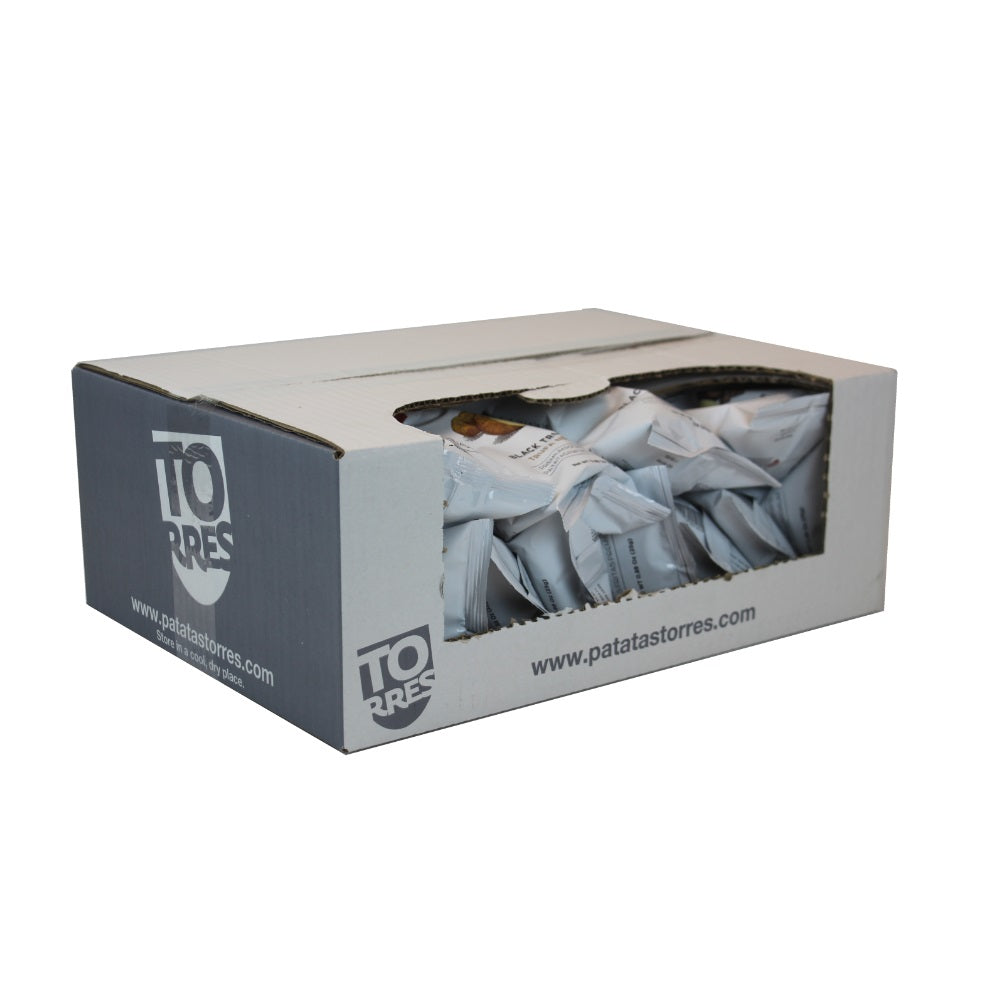 Torres Black Truffle Chips 25g (Case- 24 Bags)