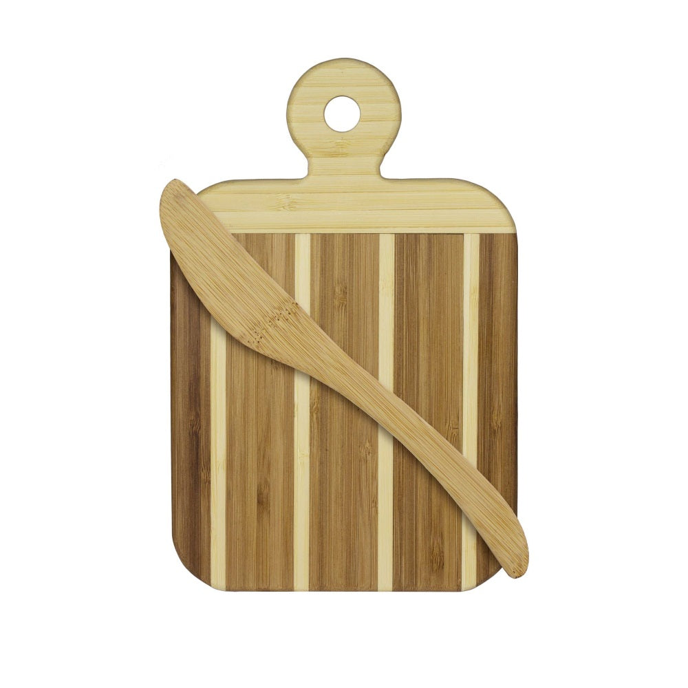 Cutting Board & Spreader Knife Gift Set