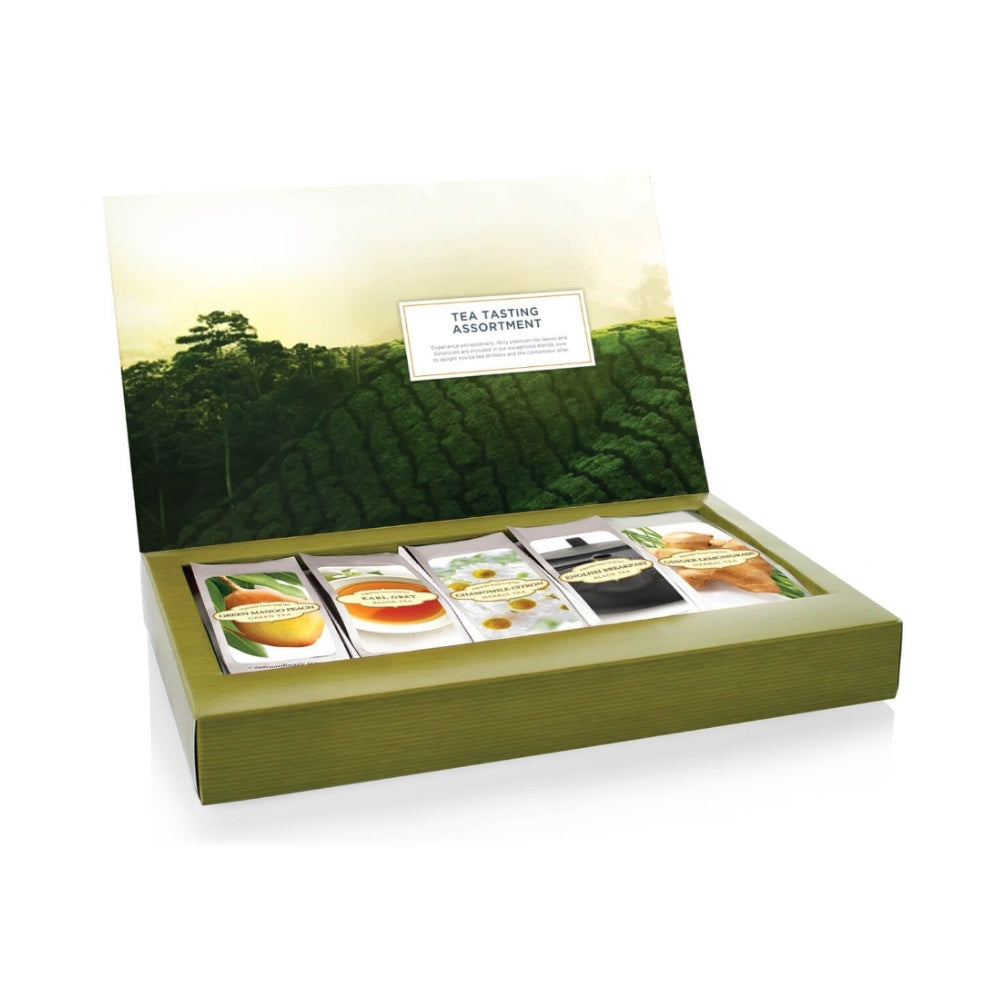 Tea Forte Single Steeps Tasting Assortment Box