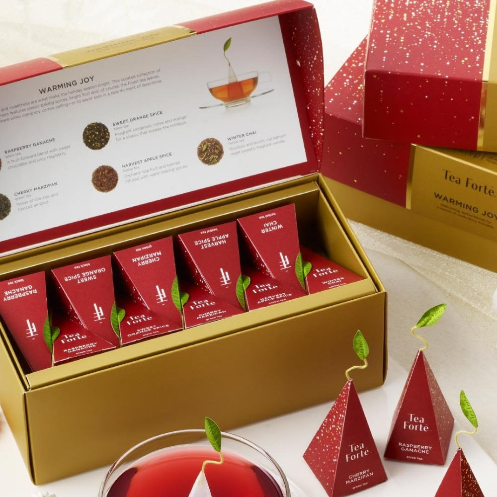 Tea Forte Warming Joy Presentation Box
