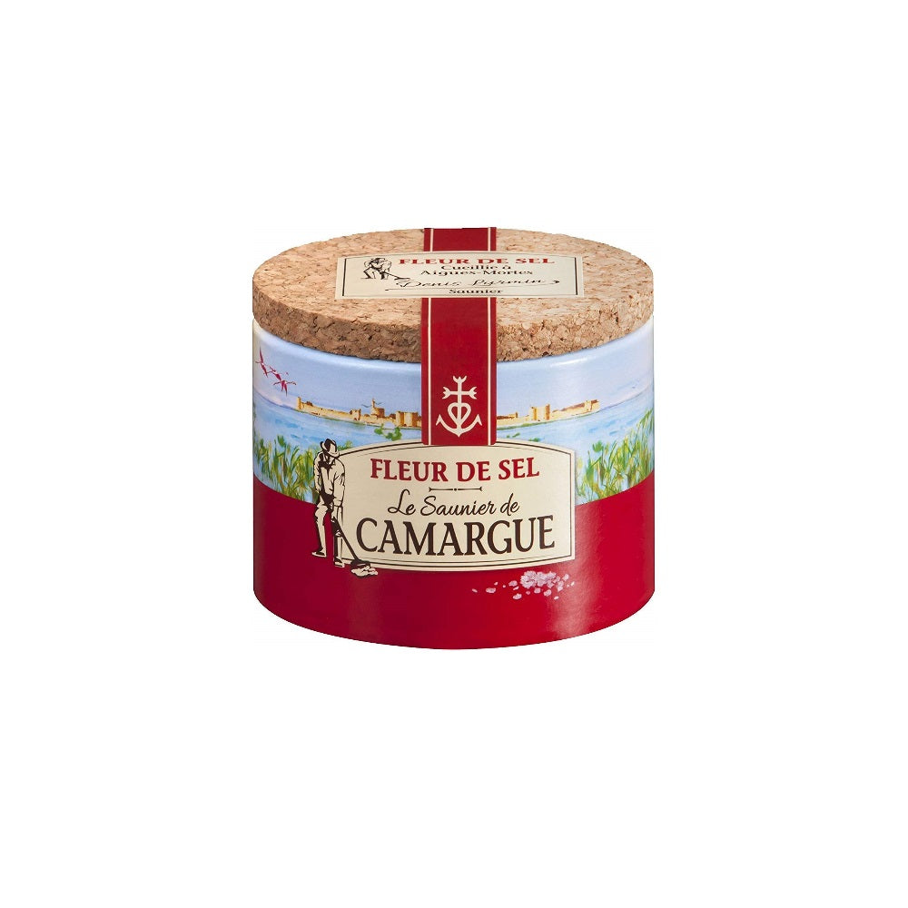 Saunier De Camargue Fleur De Sel Sea Salt 125g