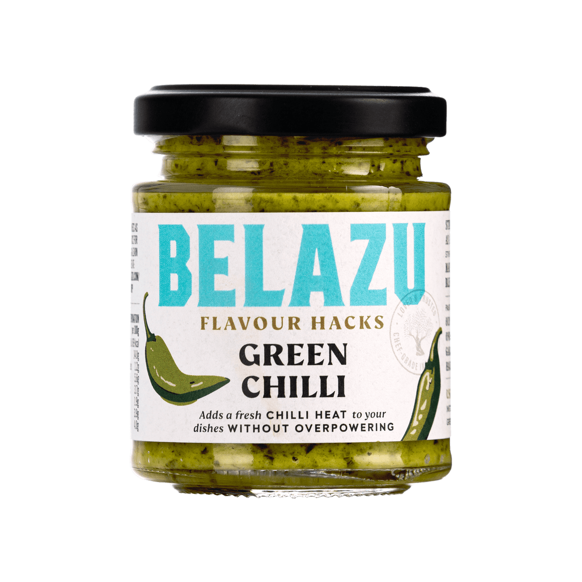 Belazu Flavour Hacks Green Chilli 130g