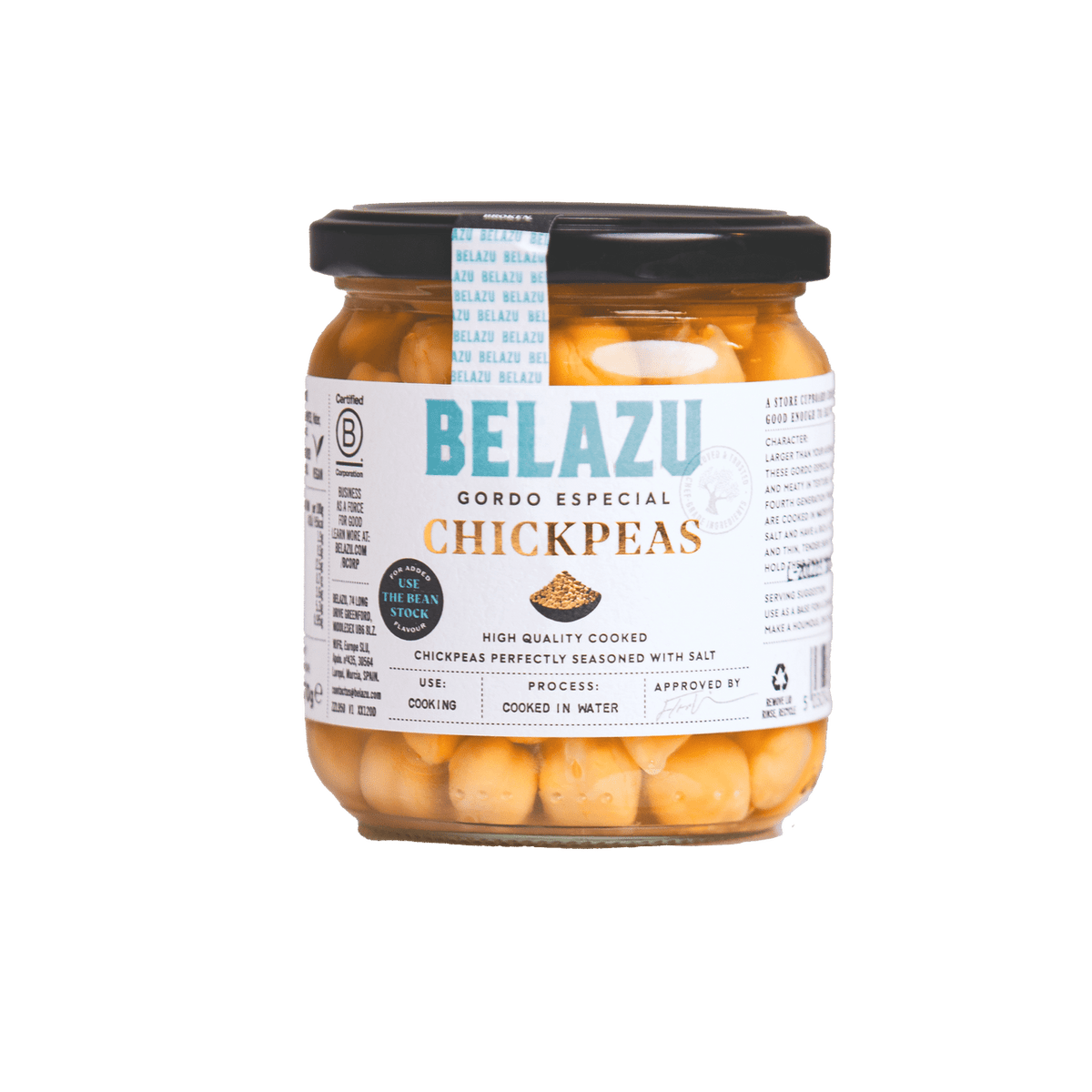 Belazu Chickpeas 370g
