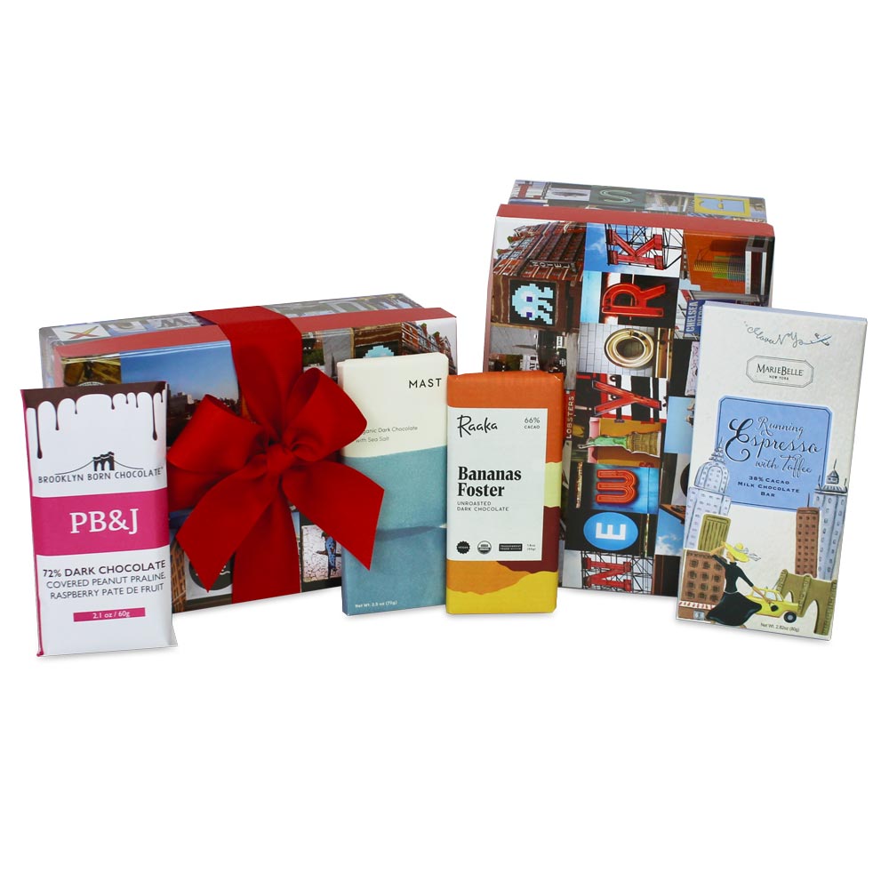 Taste of NYC Chocolate Bar Set (4 bars)