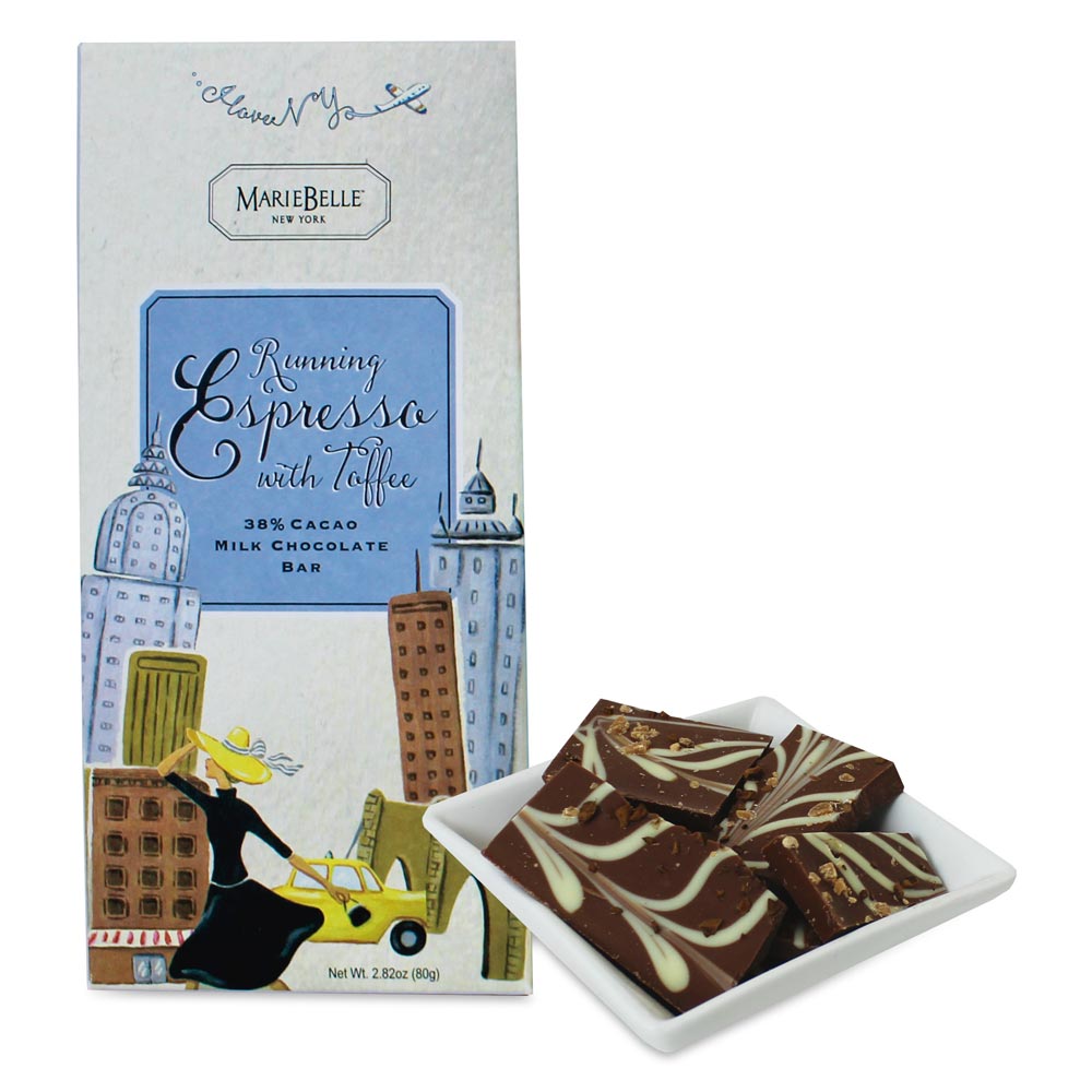 Taste of NYC Chocolate Bar Set (4 bars)
