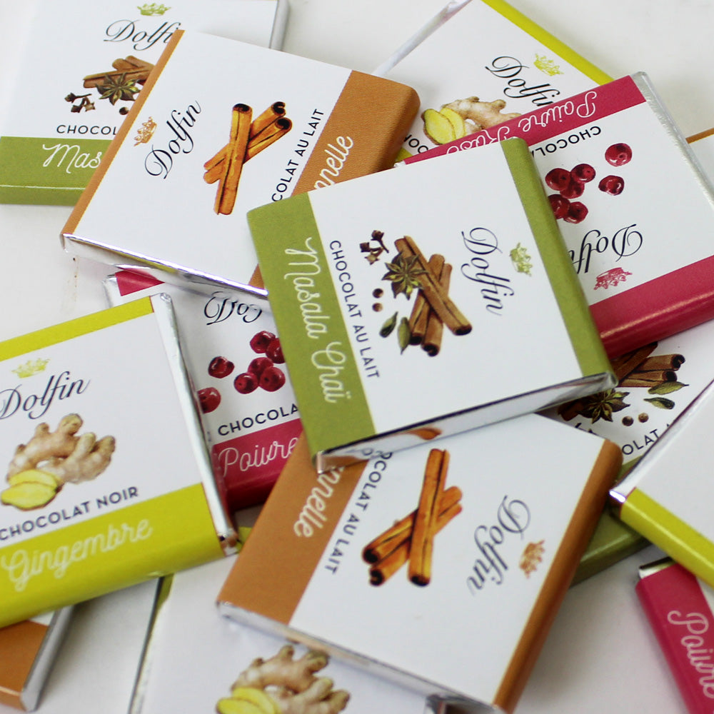 Dolfin 48 Piece Chocolate Assortment