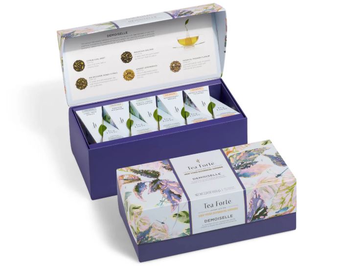 Tea Forte Demoiselle Presentation Box