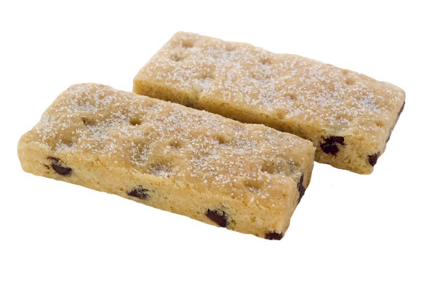 Shortbread House Dark Chocolate Chip & Orange Fingers Box 170g