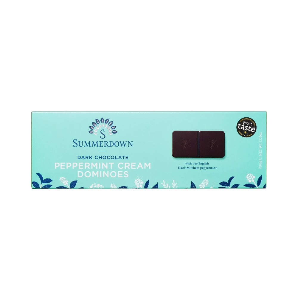 Summerdown Peppermint Cream Dominoes 170g