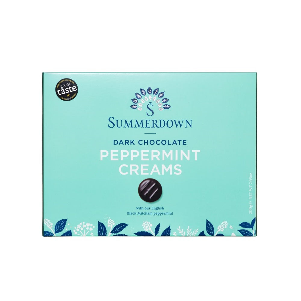 Summerdown Chocolate Peppermint Creams (200g)