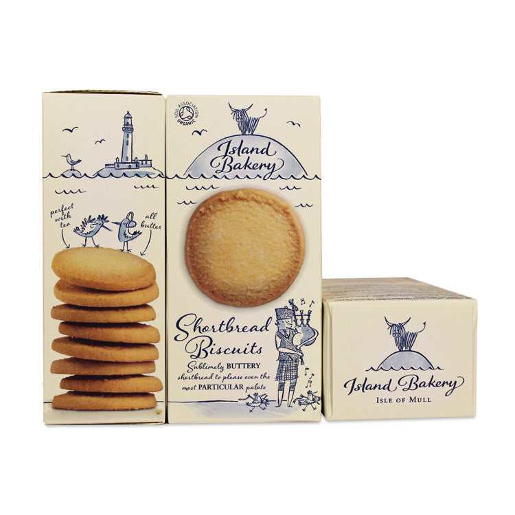 Island Bakery Shortbread 125g