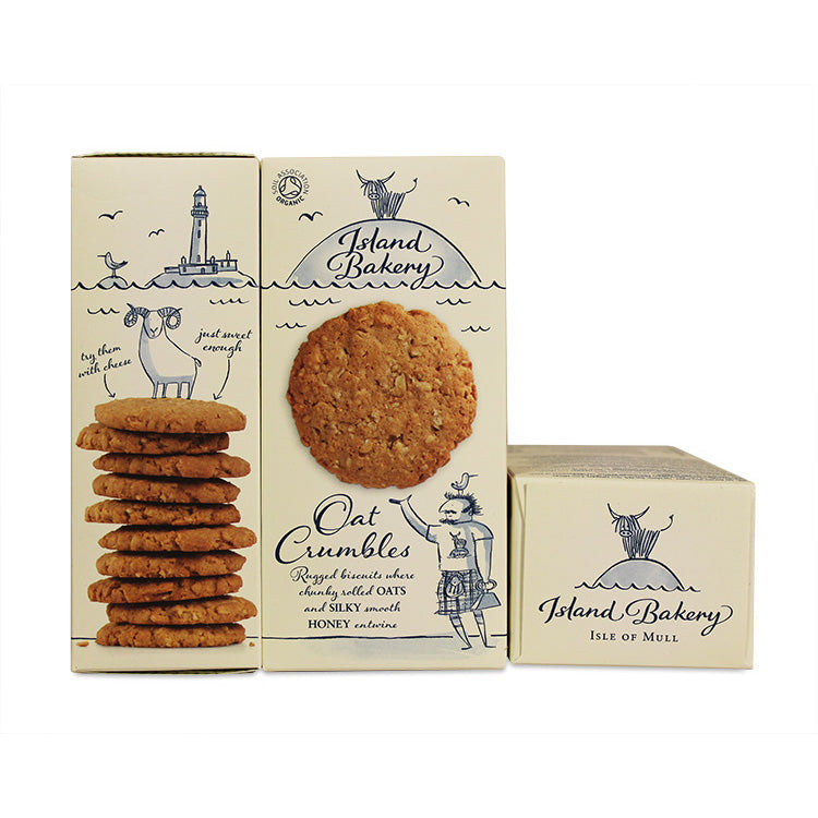 Island Bakery Oat Crumbles 133g