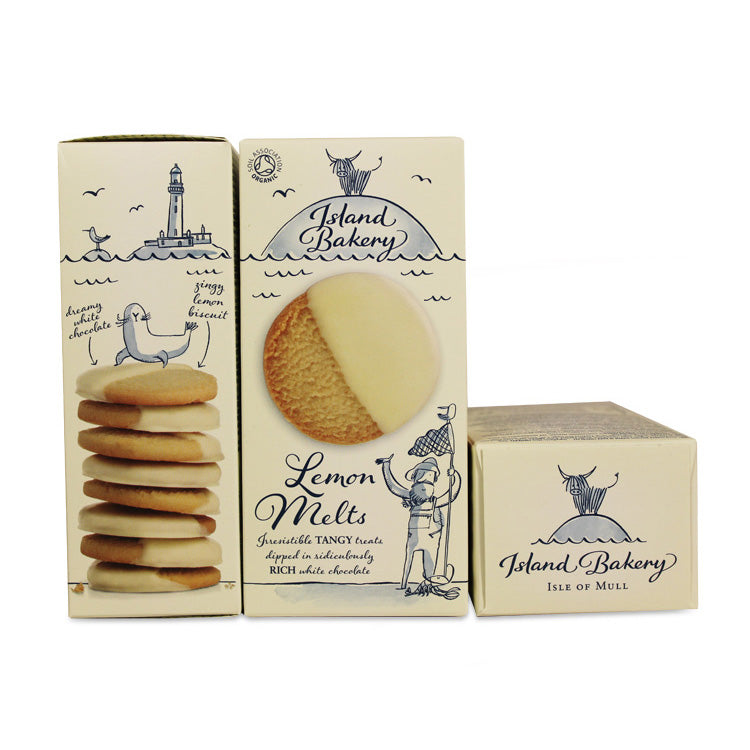 英国 アイランドベーカリー レモンメルト　Lemon Melts 　イギリス展 英国展で大人気】Island Bakery Lemon Melts レモンメルト ショート