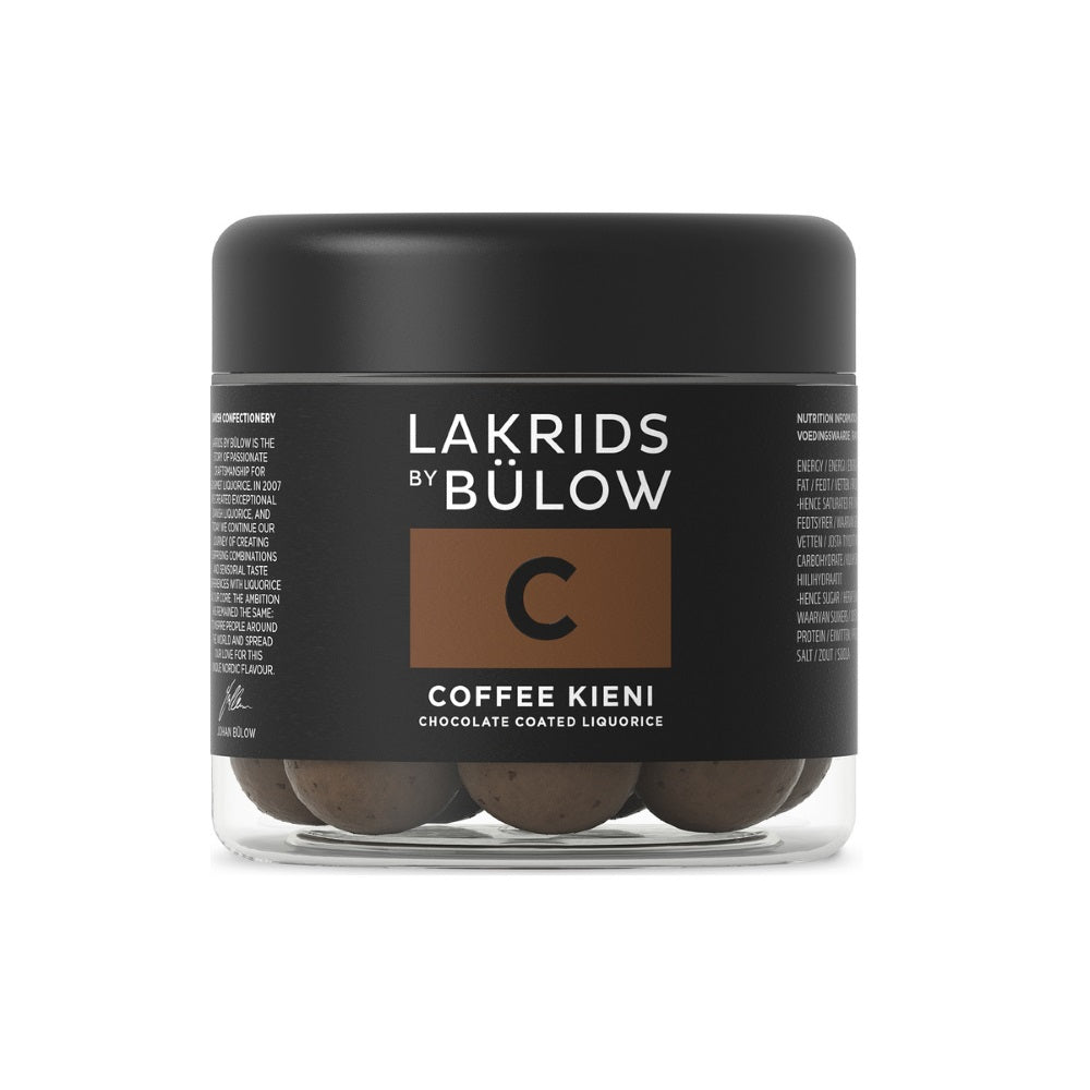 Lakrids C - Coffee Kieni Chocolate Coated Licorice 125g