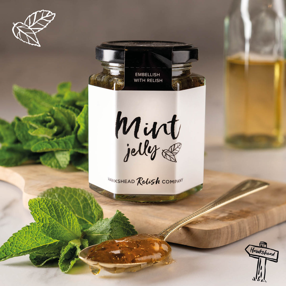 Hawkshead Mint Jelly 220g