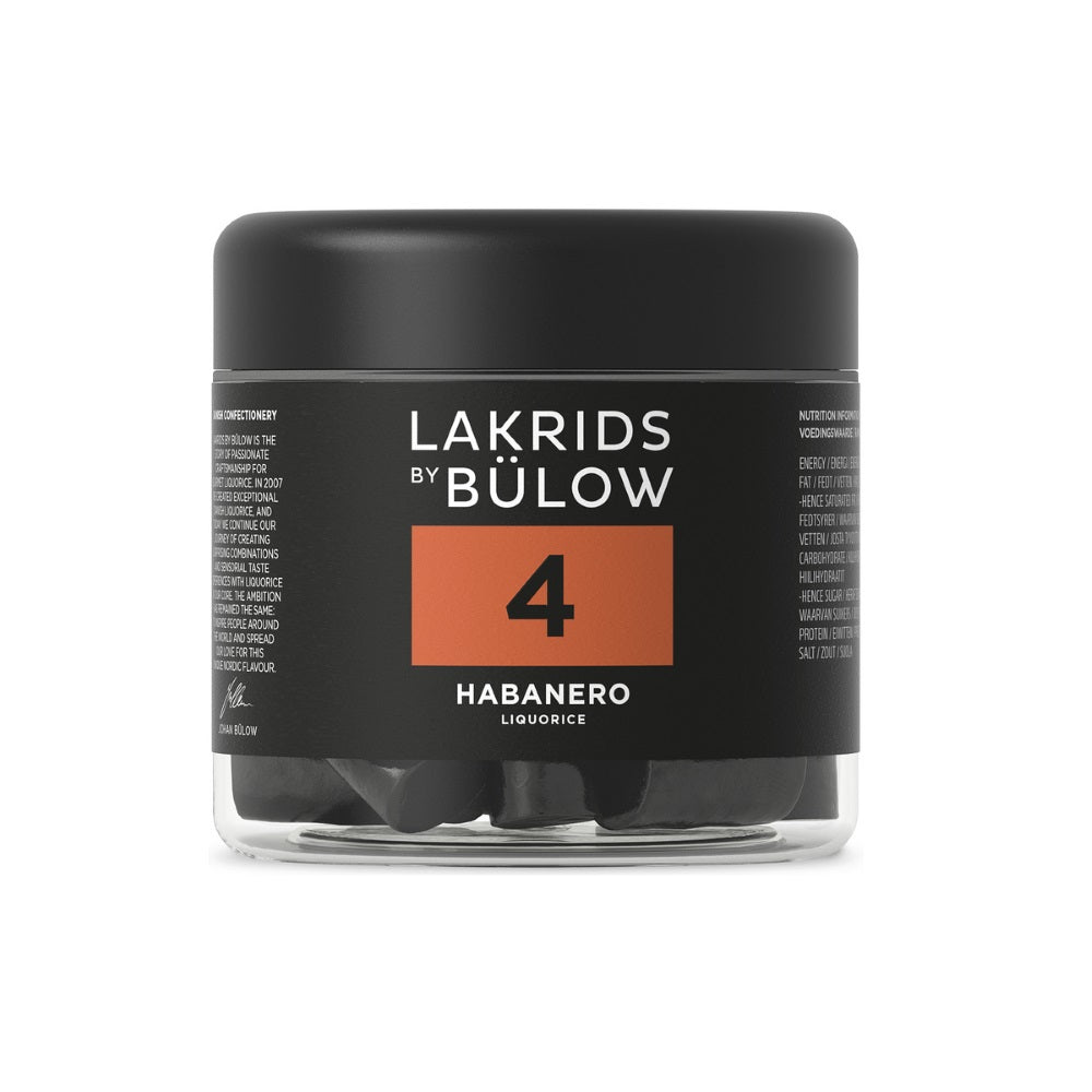 Lakrids No 4 Habanero Chili Licorice 150g
