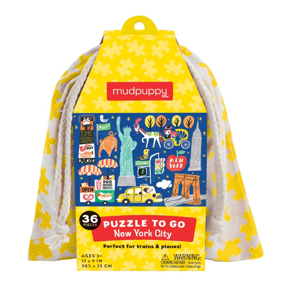 New York City Puzzle To Go