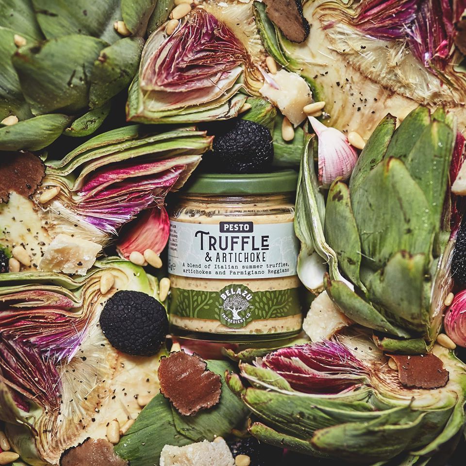 Belazu Truffle & Artichoke Pesto 165g