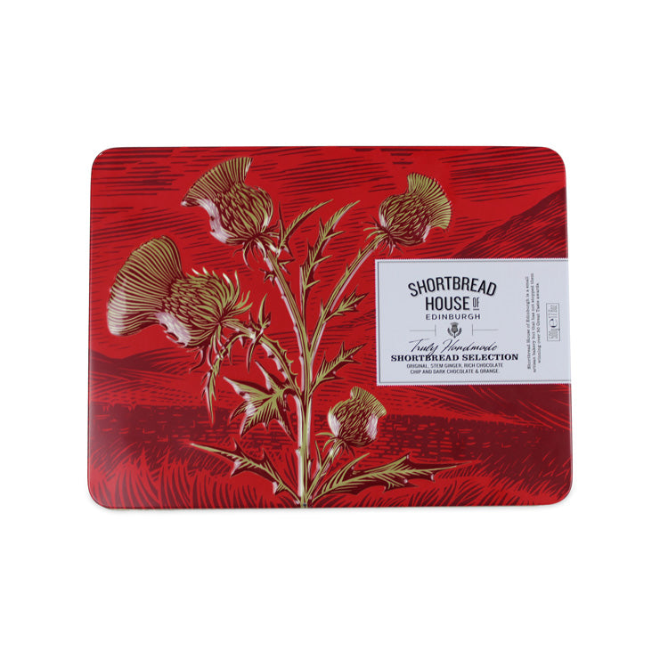 Shortbread House Assortment Red Tin 500g