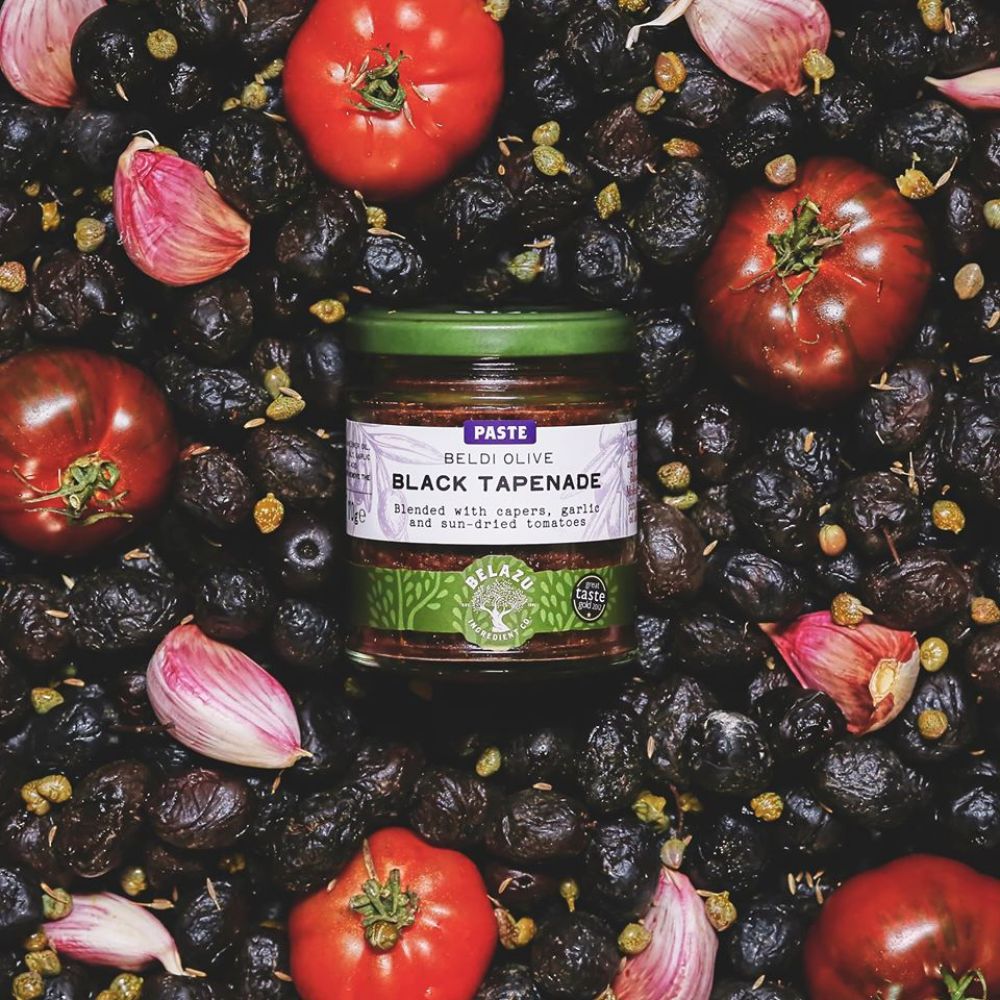 Belazu Black Olive Tapenade 170g