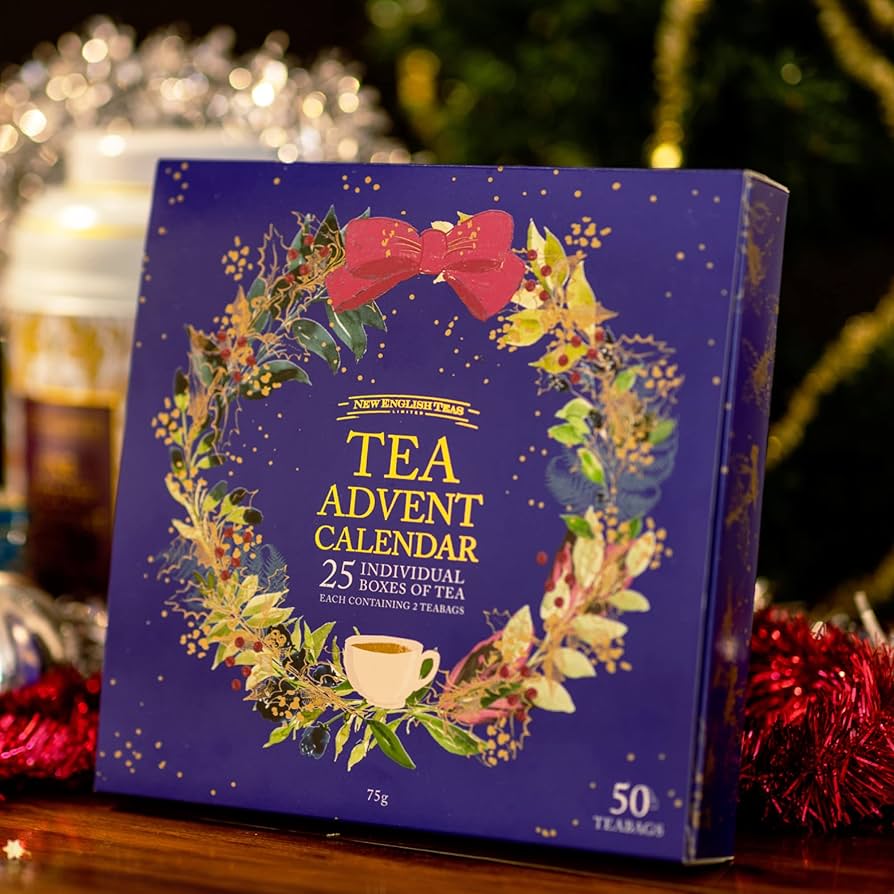 New English Tea Christmas Advent Calendar