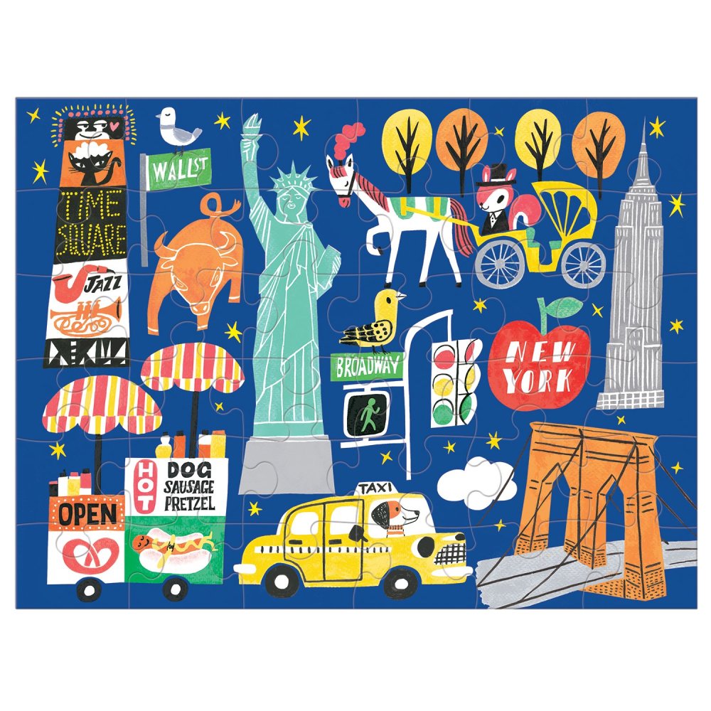 New York City Puzzle To Go