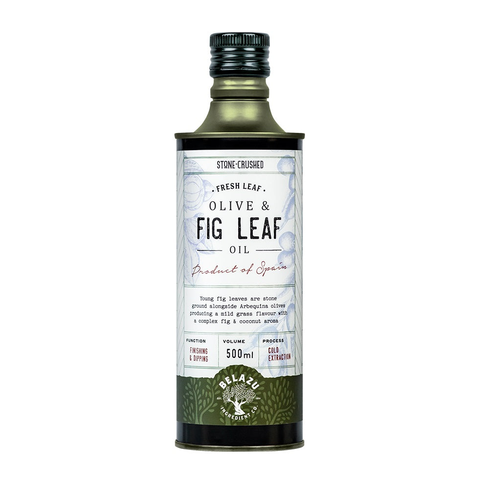 Belazu Extra Virgin Fig Leaf Olive Oil 500ml