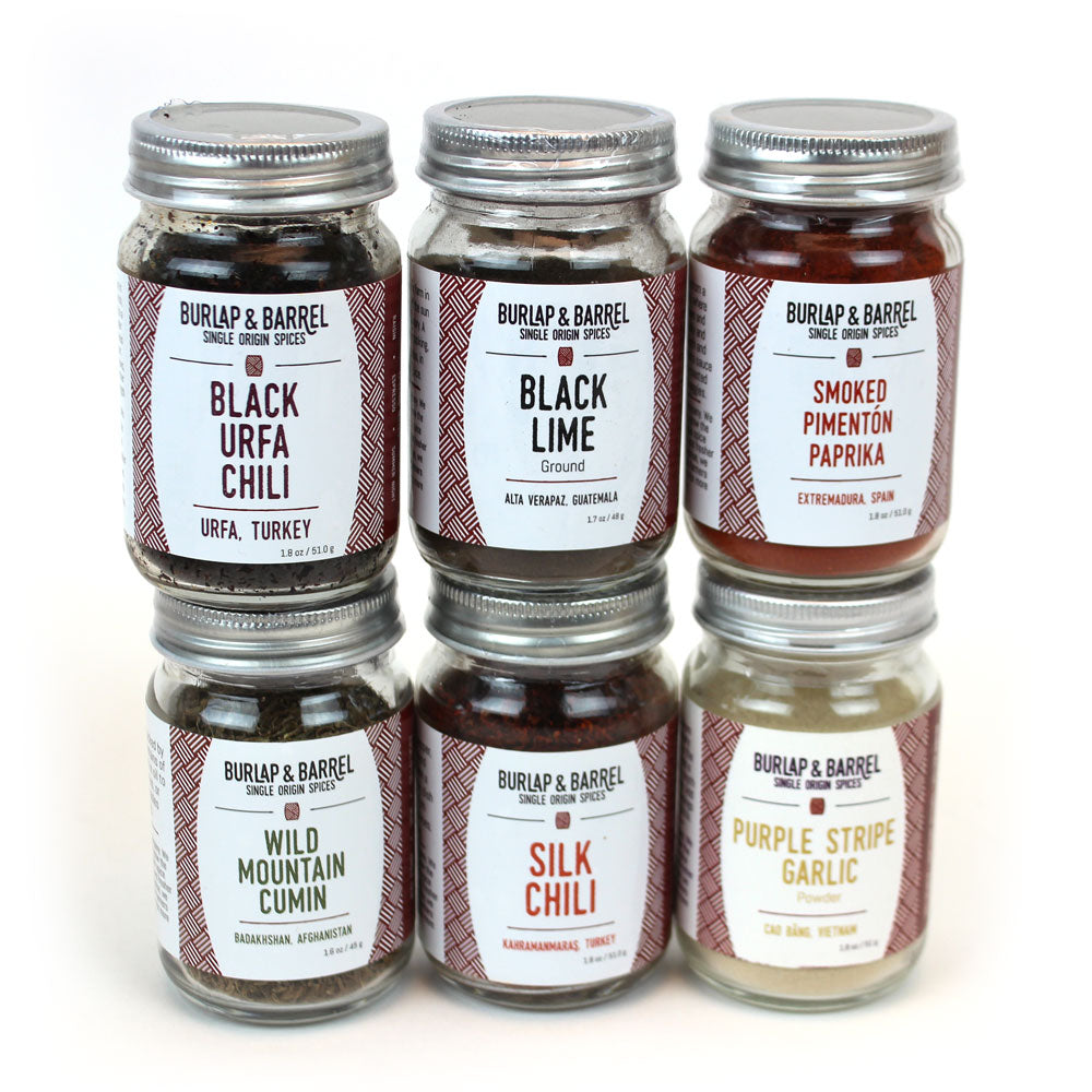 Burlap & Barrel Grilling Spice Kit