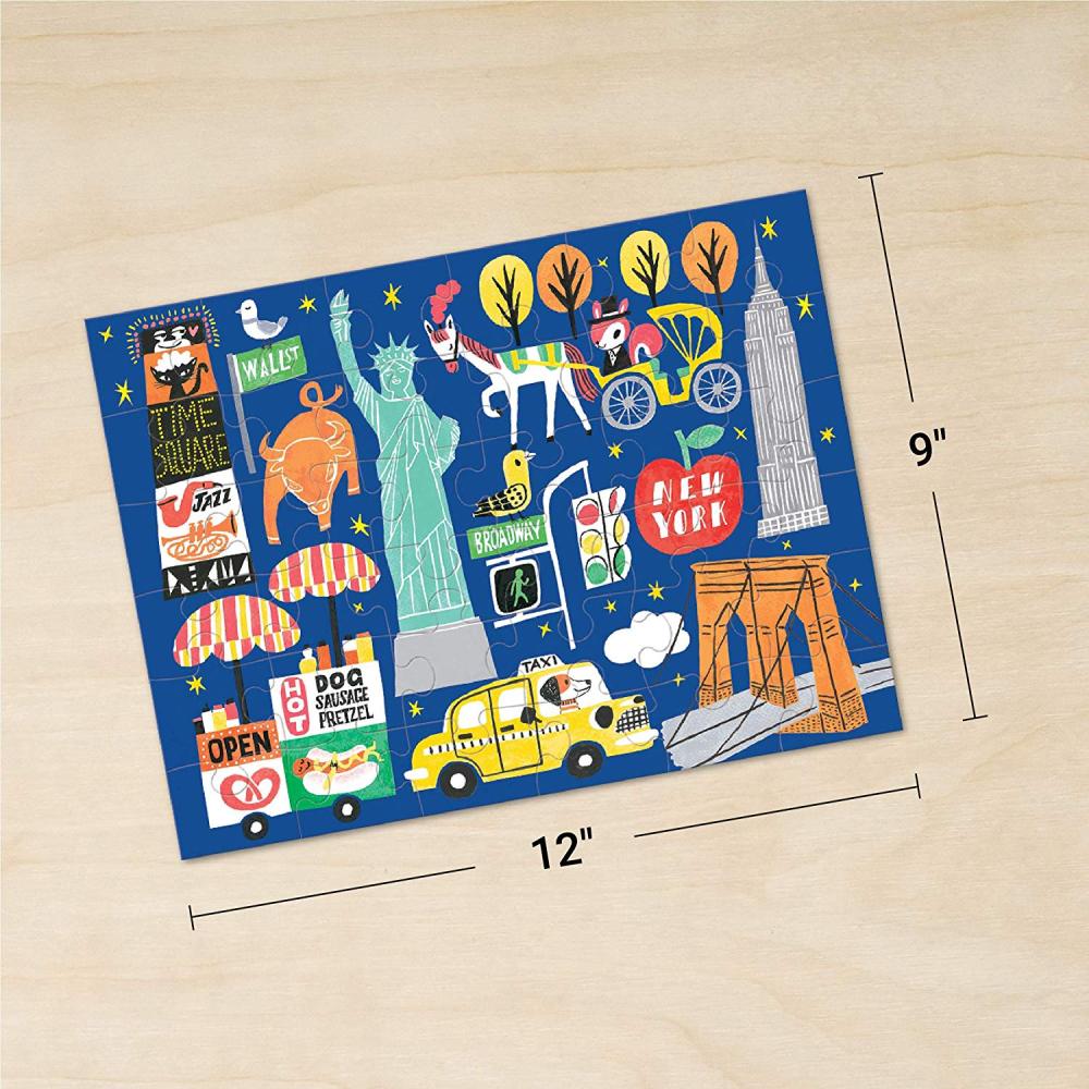 New York City Puzzle To Go