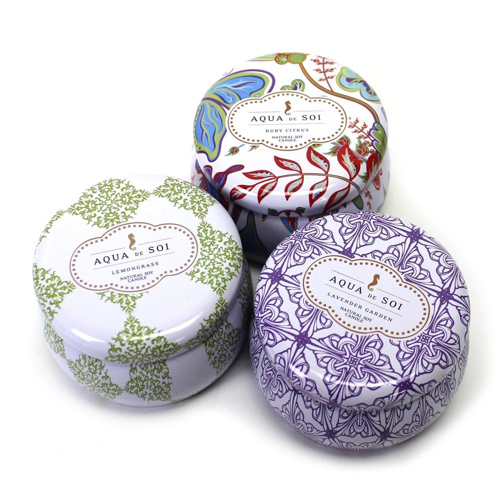 Aqua Soi Candle Trio