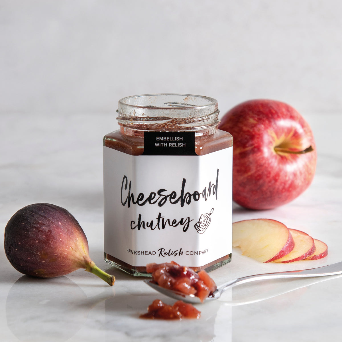 Hawkshead Cheeseboard Chutney 200g