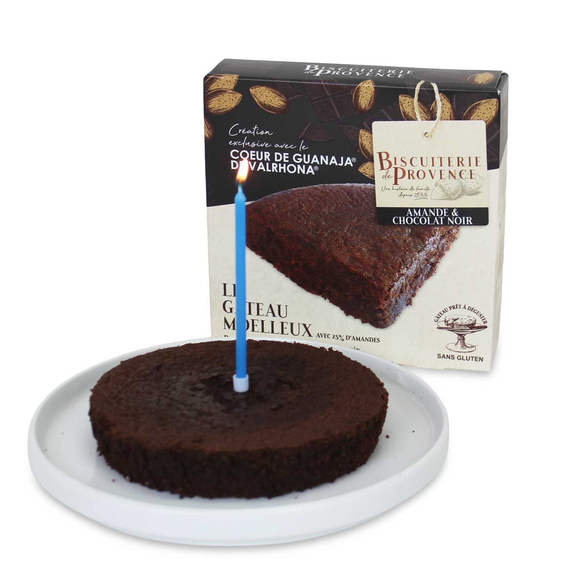 Biscuiterie de Provence Amande & Chocolat Noir 225g – Chelsea