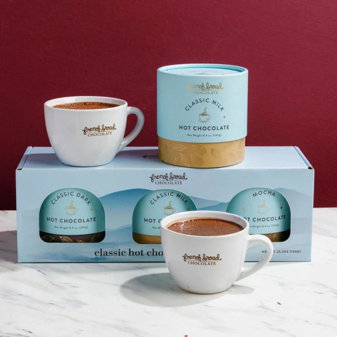 French Broad Chocolate Classic Hot Chocolate Collection