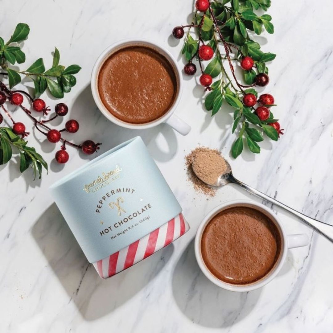 French Broad Chocolate Holiday Hot Chocolate Collection