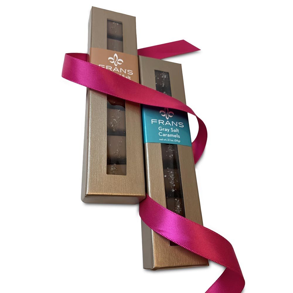 Fran's Caramels Lovers Duo Pack