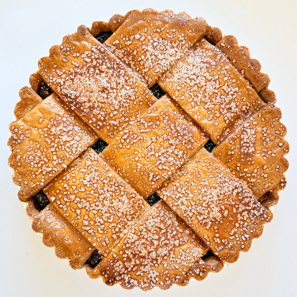 Gluten Free Bakery Girl Pumpkin Lattice Tart (8 in)