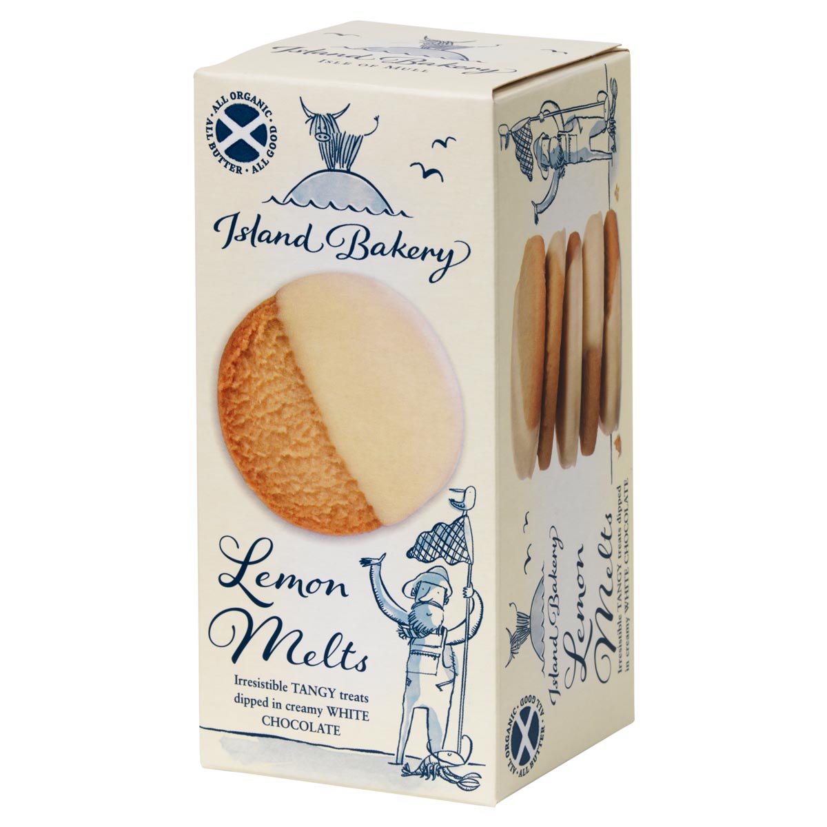 英国 アイランドベーカリー レモンメルト　Lemon Melts 　イギリス展 Island Bakery Lemon Melts 133g – Chelsea Market Baskets