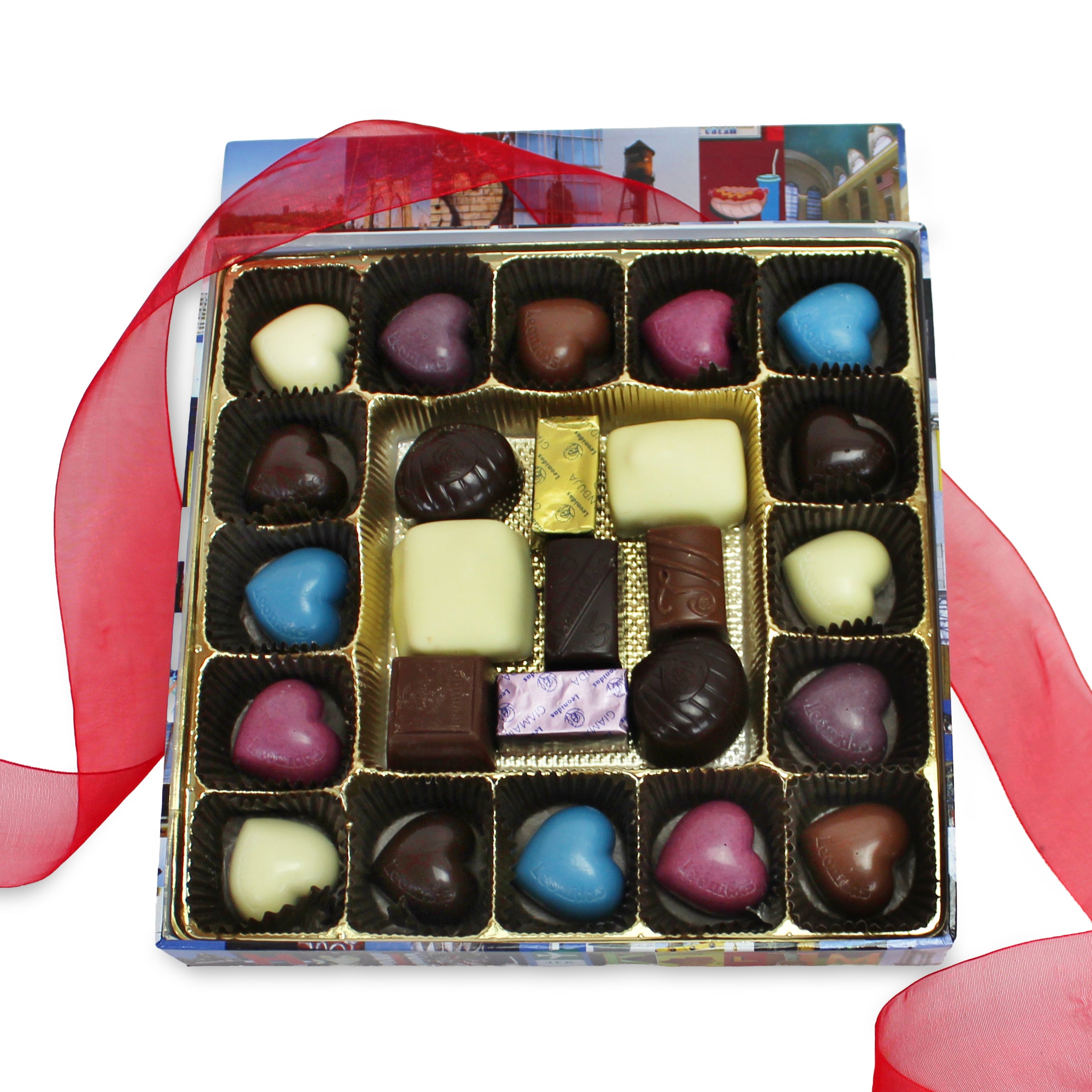 Leonidas Chocolate Seasonal Assortment (12oz) – Chelsea Market Baskets
