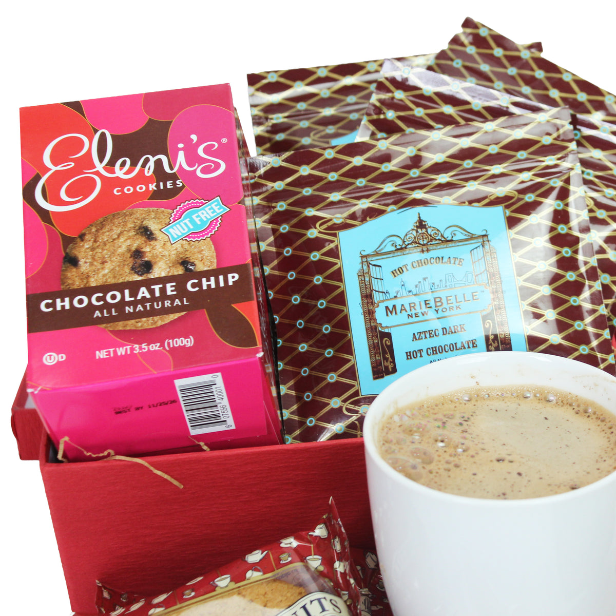 Mariebelle Hot Chocolate and Sweets
