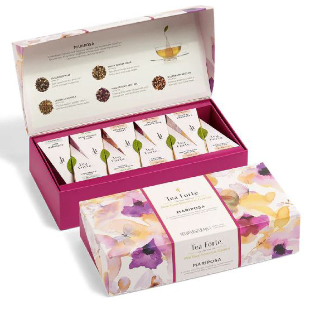 Tea Forte Mariposa Petite Presentation Box