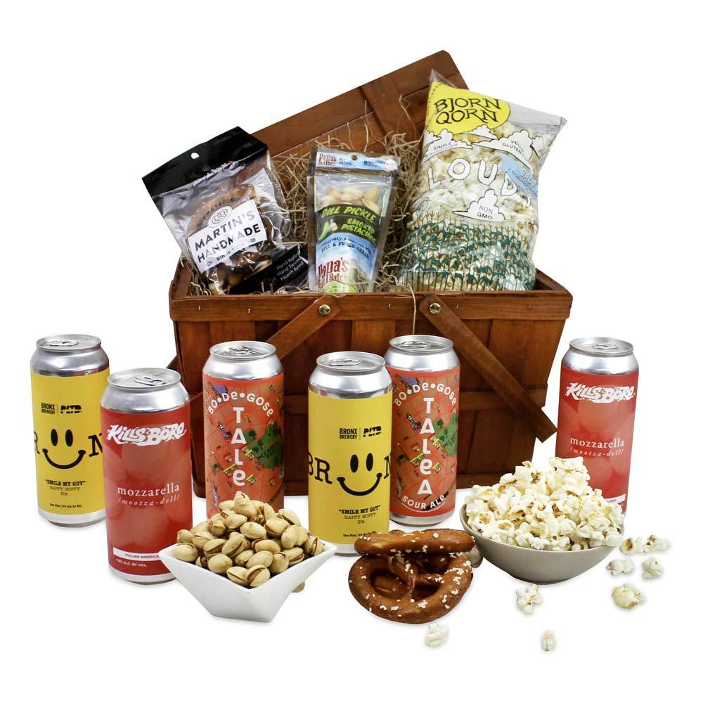 New York Local Beer & Snacks