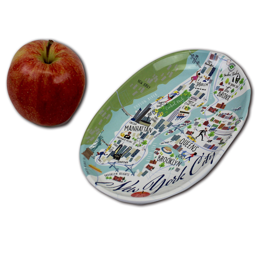 Small NYC Decorative Serving Tray (8.5x5")